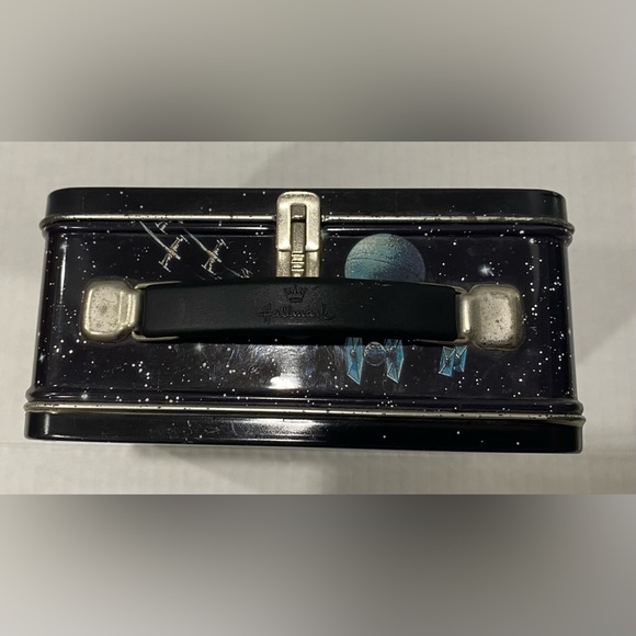 Star Wars lot of 8 mini lunch box w/ key chains vintage - Picture 6 of 16